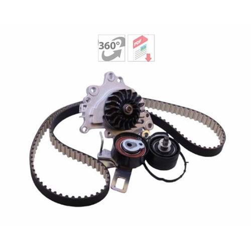 TRİGER KİTİ+DEVİRDAİM BERLINGO-CELYSEE-COMBO-CORSA F-MOKKA-VIVARO C-301-5008-EXPERT-RIFTER DV5