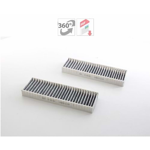 POLEN FILTRESI KARBONLU COMBO E CROSSLAND X GRANDLAND X 3008 5008 PARTNER TEPEE RIFTER EXPERT TRAVELLER 09-