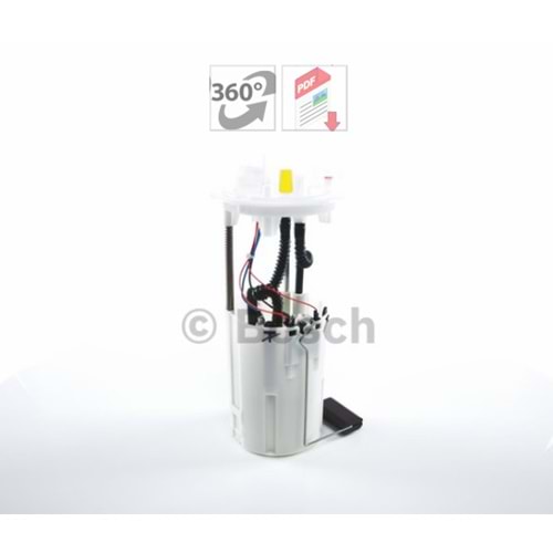 DEPO SAMANDRASI DOBLO 1,3 MJET 1,9 JTD 01-10 şamandıra mazot pompası