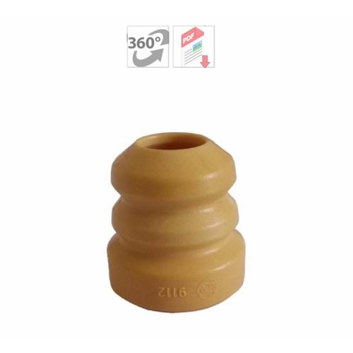 AMORTİSÖR ARA YATAK TAKOZU ÖN ORJ. BIPPER-FIORINO