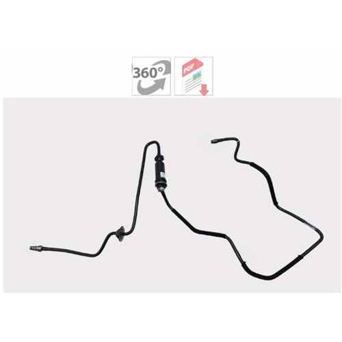 DEBRİYAJ BORUSU HORTUMU 2.2 DUCATO EURO6 BOXER JUMPER EURO6.4 MOVANO