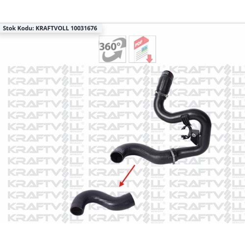 TURBO BORUSU ALT BOXER JUMPER EURO6