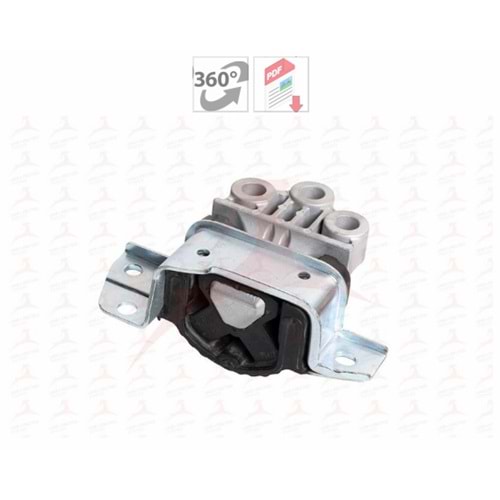 MOTOR TAKOZU ON SAG FİORİNO FIAT GRANDE PUNTO (199) 1.4 2005-2012