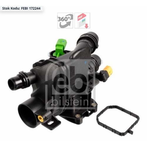 SU DAGITICI TERMOSTAT 208/2008/3008 / CROSSLAND X 1.2 BNZ 12-