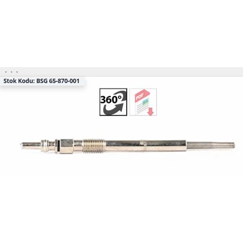 KIZDIRMA BUJİSİ 11V EURO4 DOBLO-ALBEA-FIORINO-LINEA-PUNTO