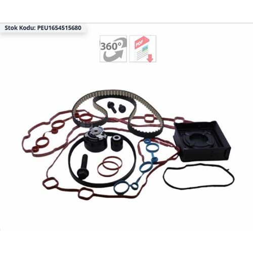 TRİGER KİTİ Tam Set 108-208-2008-301-308-5008-CORSA F-GRANDLANDX 1.2/EB2DTS 130 BG