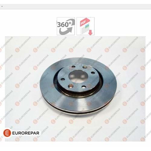 FREN DİKİ ÖN 301/207/208/CROSLAND TAKI 2 ADET