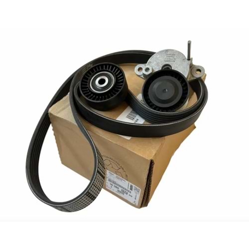 ŞARJ KAYIŞ SETİ ALTERNATOR KIT BOXER 3 KAYIŞ EURO6 1638028780+1638028680+9809996880