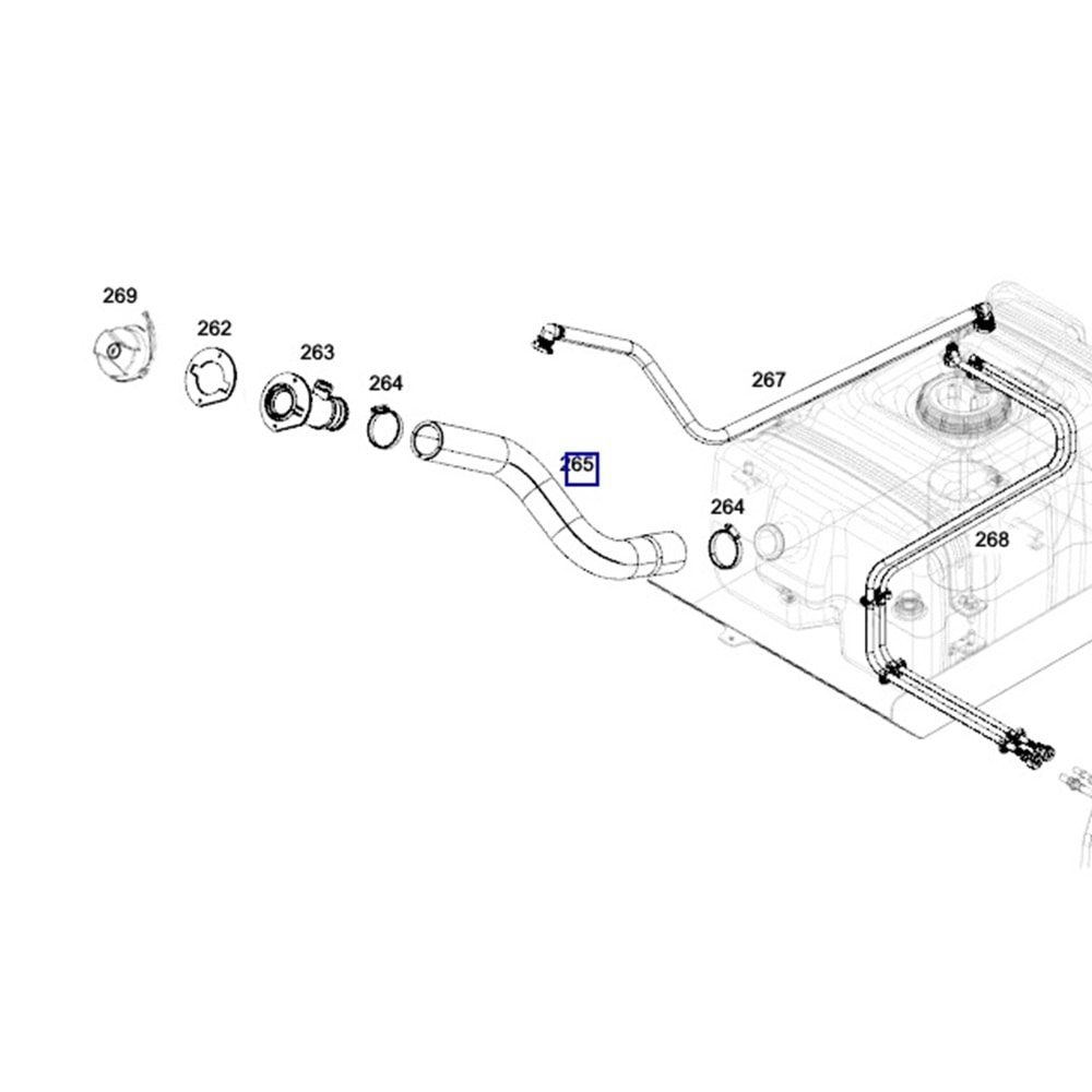 YAKIT DOLDURMA BORUSU JEST