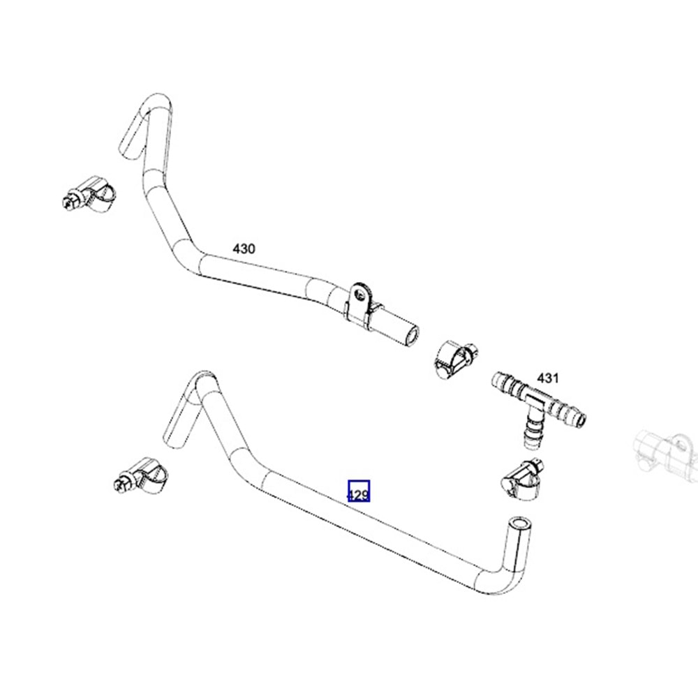 YEDEK SU DEPOSU HORTUMU JEST