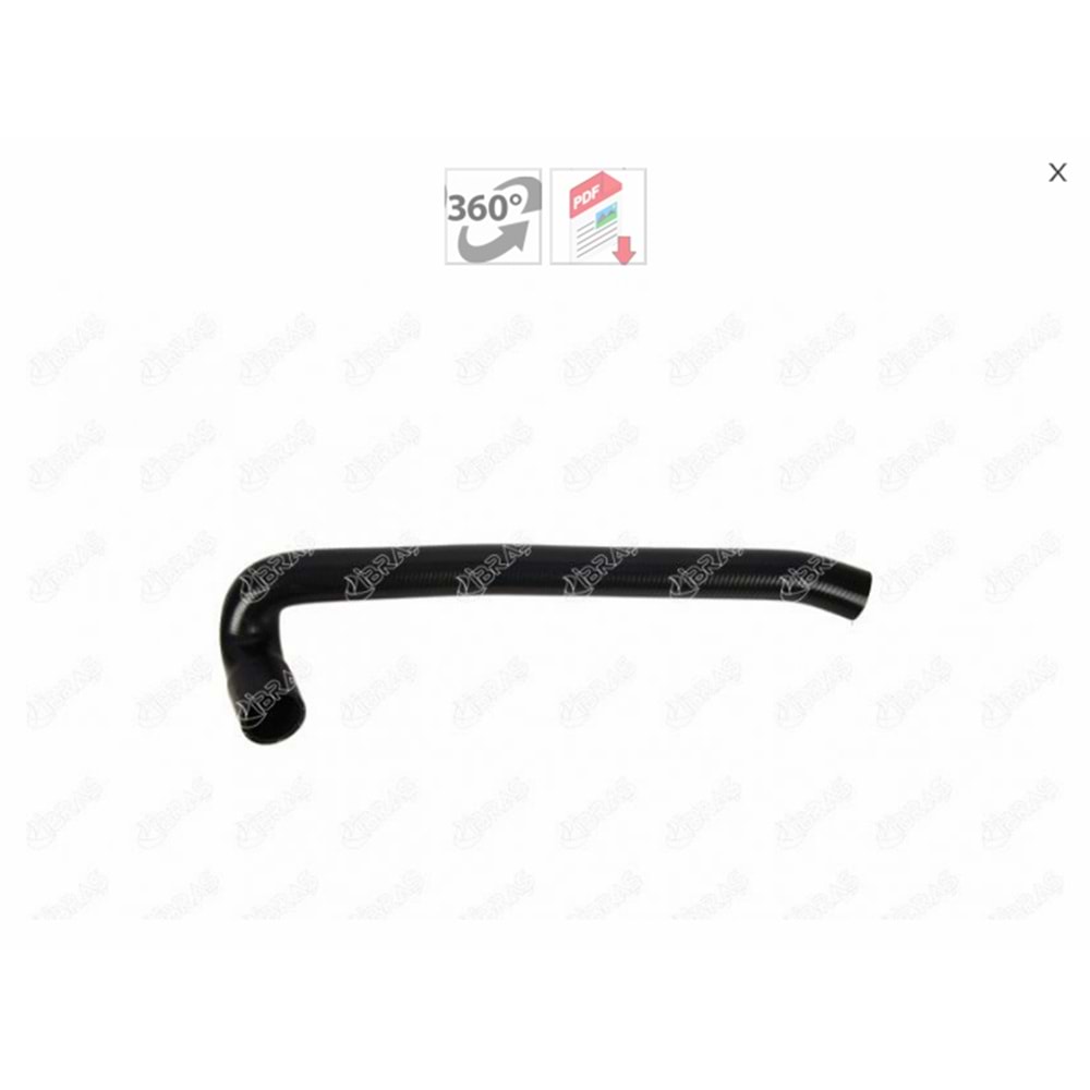 RADYATÖR HORTUMU ALT RADYATÖR ALT HORTUMU J10