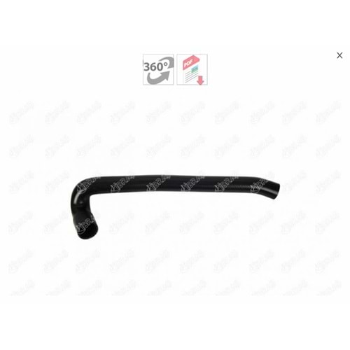 RADYATÖR HORTUMU ALT RADYATÖR ALT HORTUMU J10