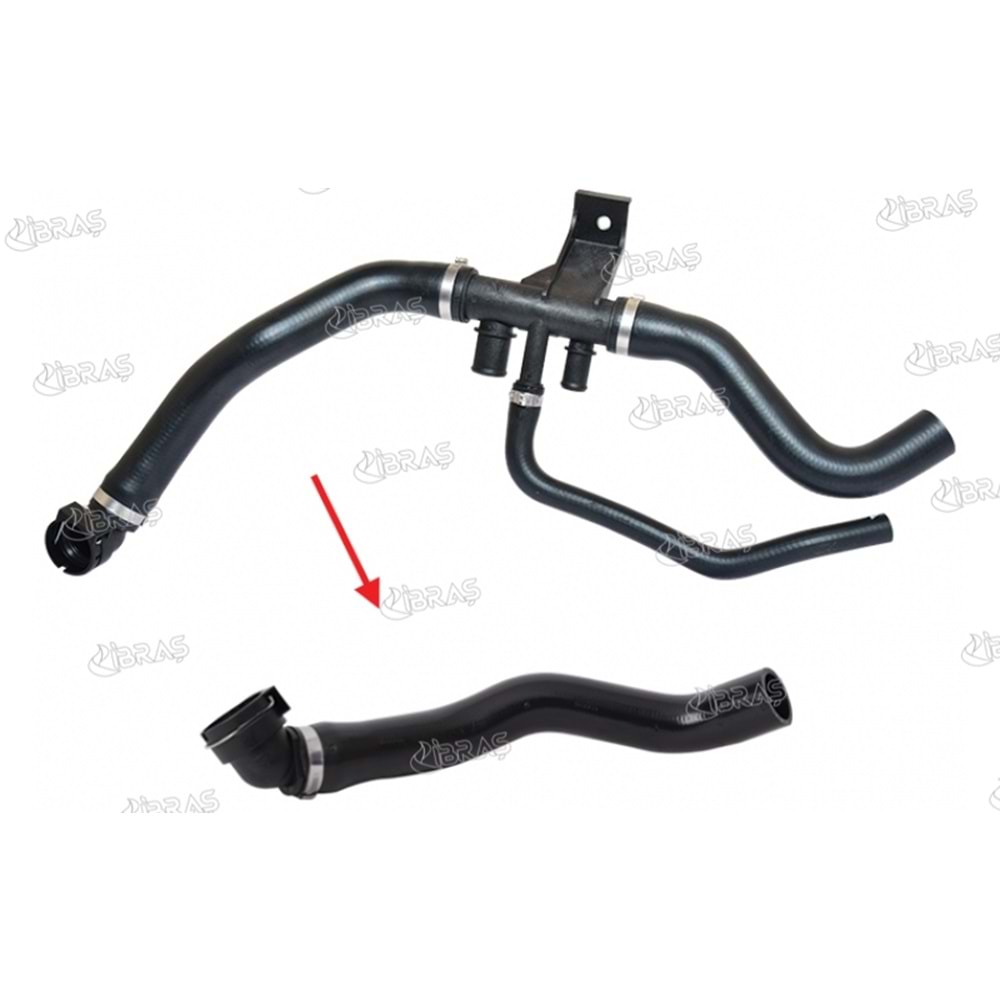 RADYATOR ALT HORTUM Uzun UC ParCa BOXER III-DUCATO