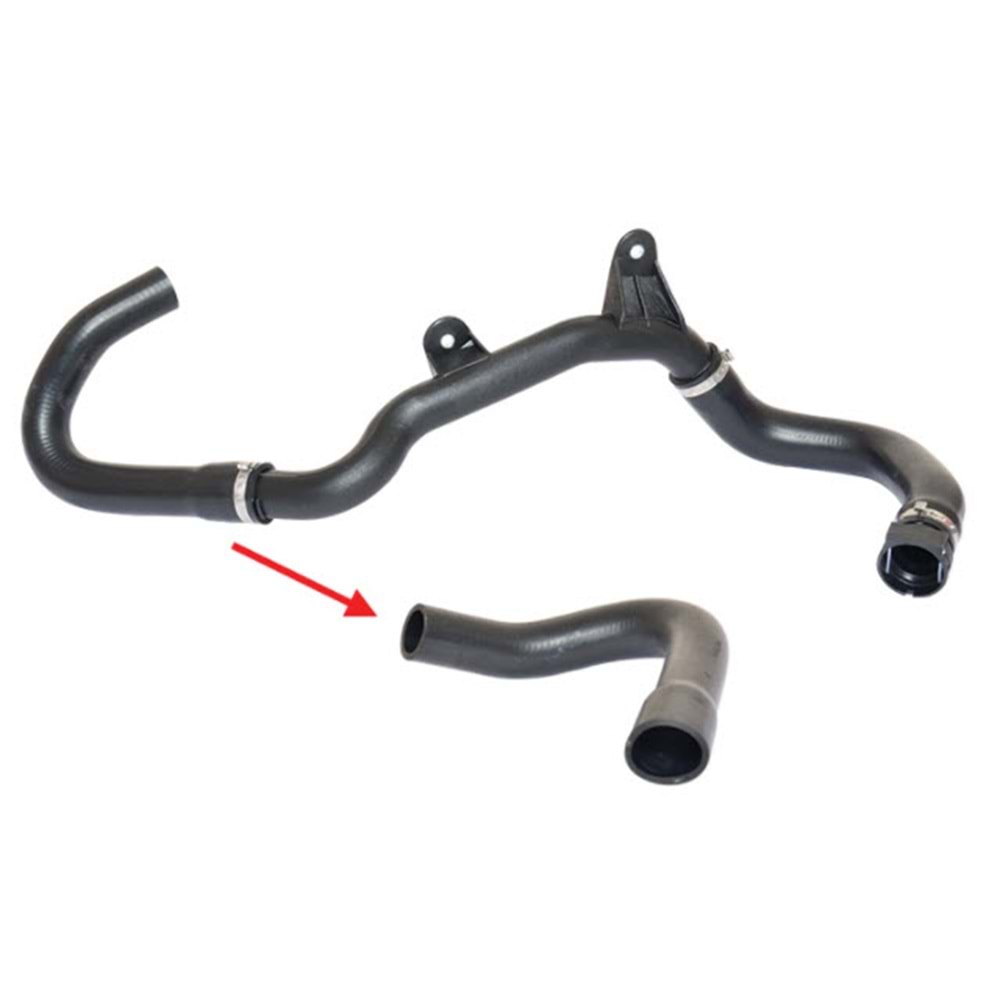 RADYATÖR ÜST HORTUM BOXER III(PLASTIK PARCA HARIC)