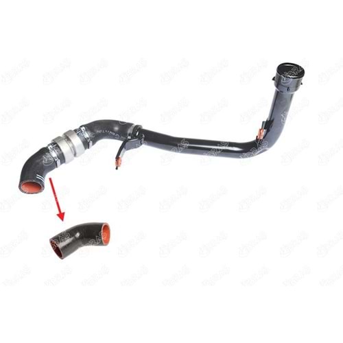 TURBO HORTUMU BOXER TURBO HORTUMU Küçük-Metal hariç BOXER III EURO5