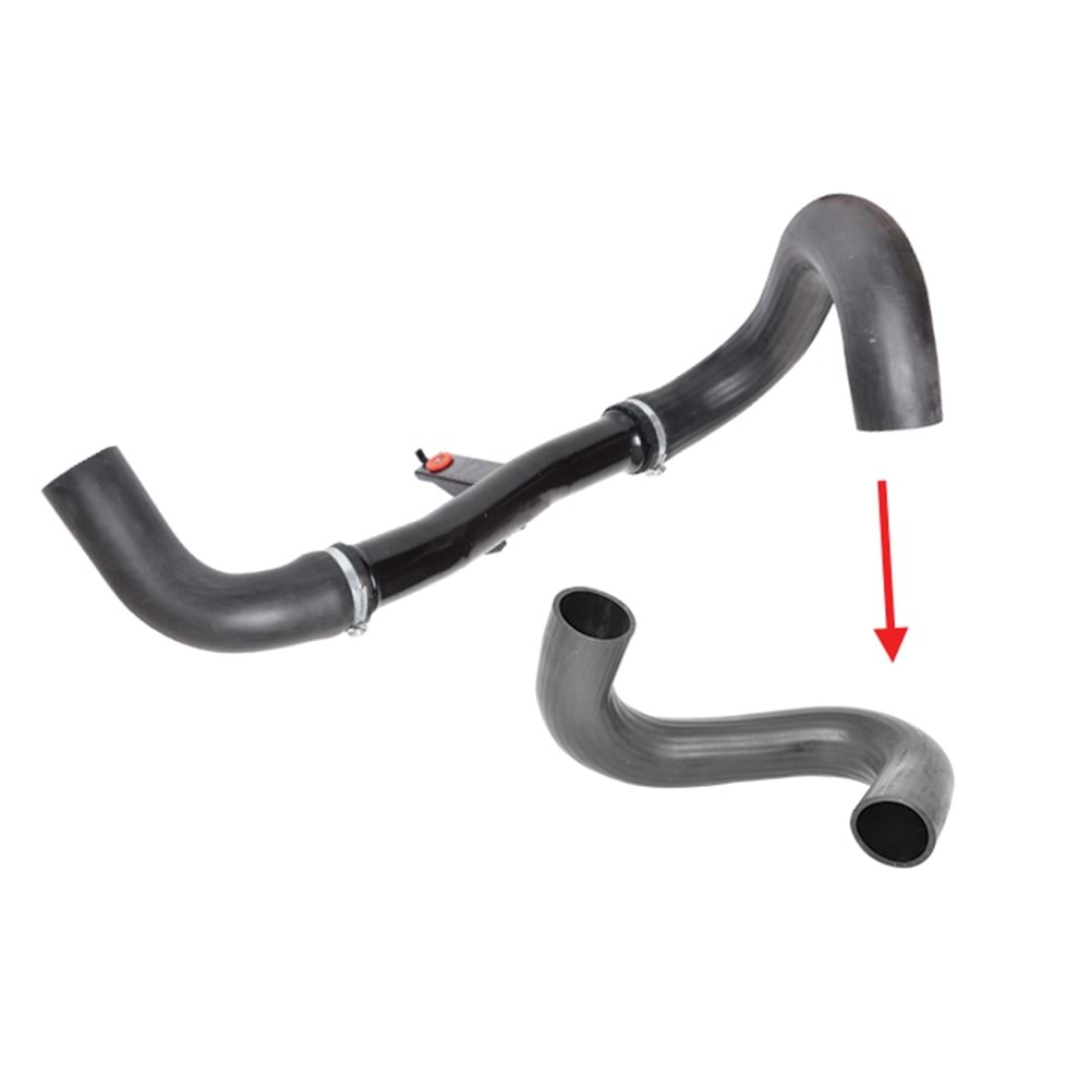 TURBO HORTUMU BUYUK METAL BORU HARIC DUCATO III 2.