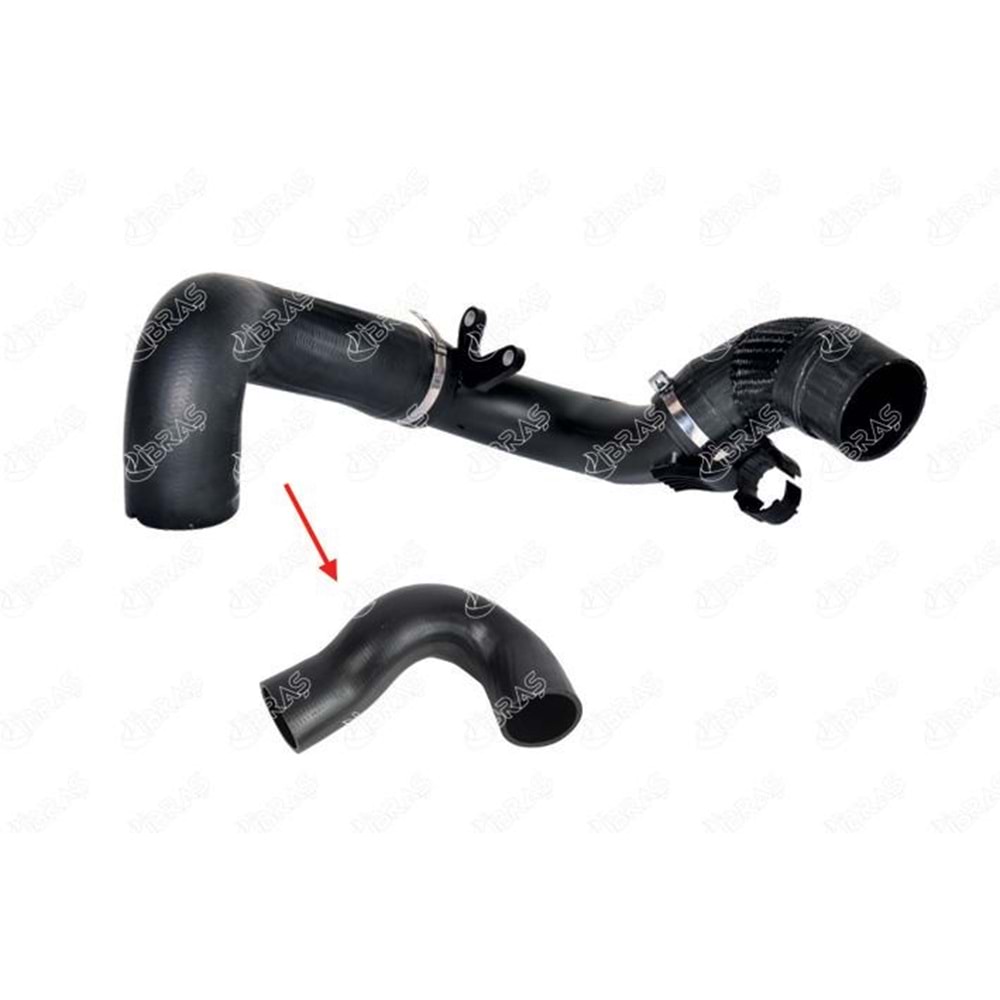 TURBO HORTUMU BUYUK BOXER JUMPER III 2,2JTD