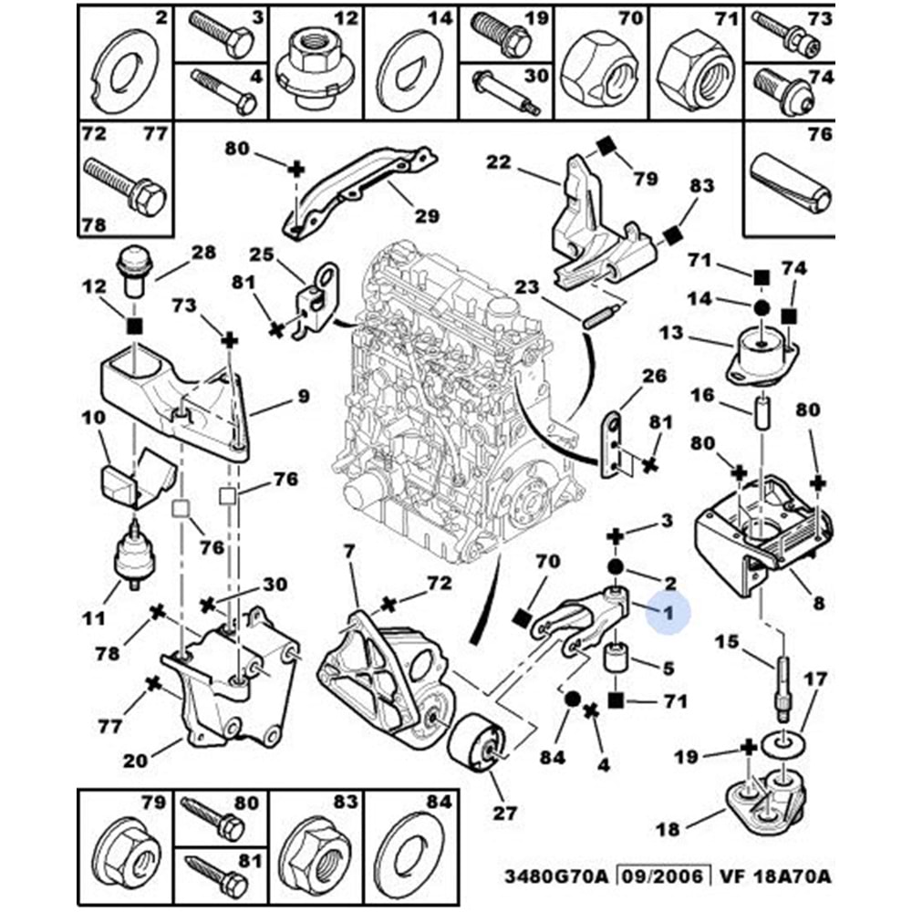 SANZIMAN TAKOZU PARTNER DW8