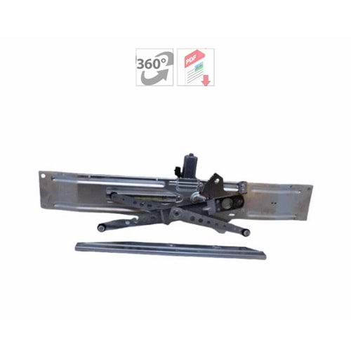 ŞÖFÖR KAPISI CAM KALDIRMA MEK. JEST KOMPLE JEST cam kirikosu kriko