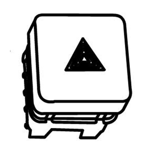 BUTON 4 LÜ İKAZ AYDINLATMAlI J10 PREMIER MAXI