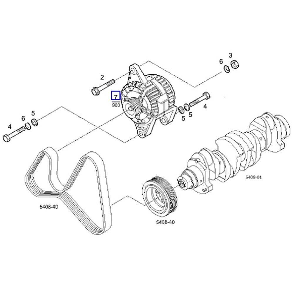 ALTERNATOR JEST - DUCATO EURO5