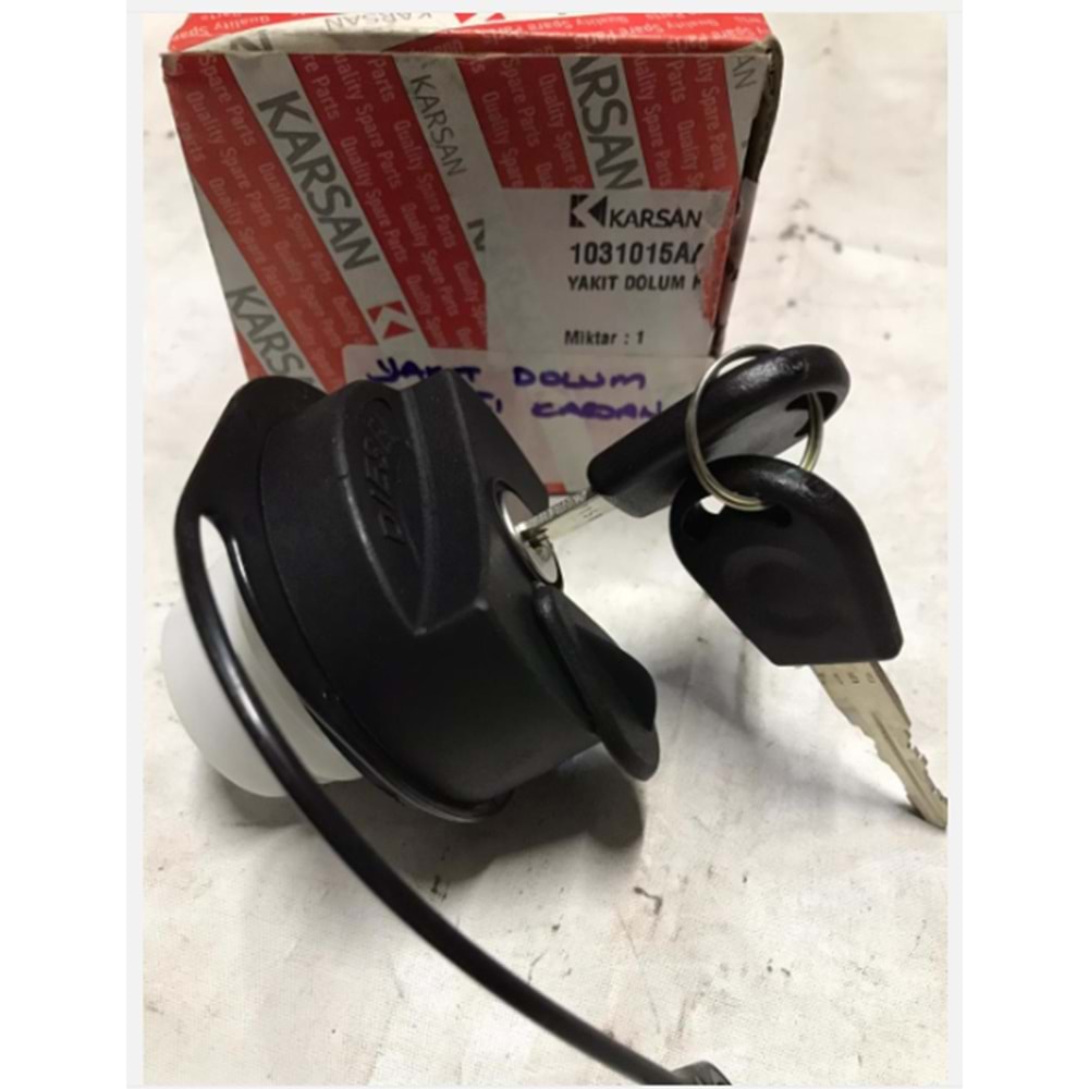 YAKIT DOLUM KAPAĞI JEST DEPO KAPAĞI MAZOT