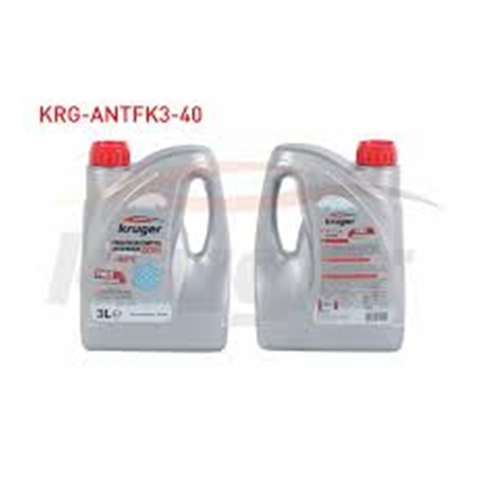 ANTİFİRİZ ORGANİK 3 LT