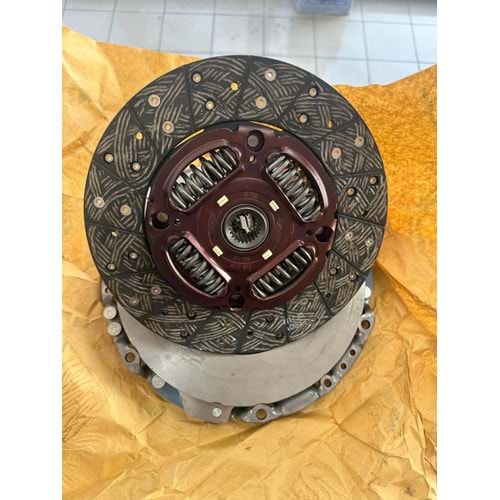 DEBRİYAJ BASKI BALATA SETİ JEST DEBRİYAJ BASKI PLAKA TK JEST (5797 NOLU ŞASEDEN İTİBAREN) baskı balata jest