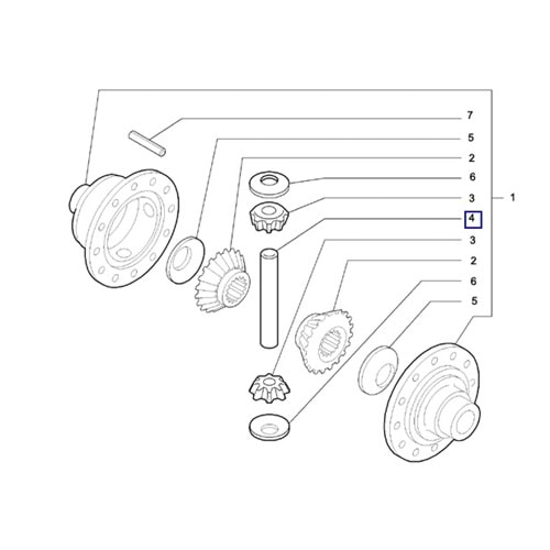 DIFERANSIYEL ISTAVROZ PIMI JEST
