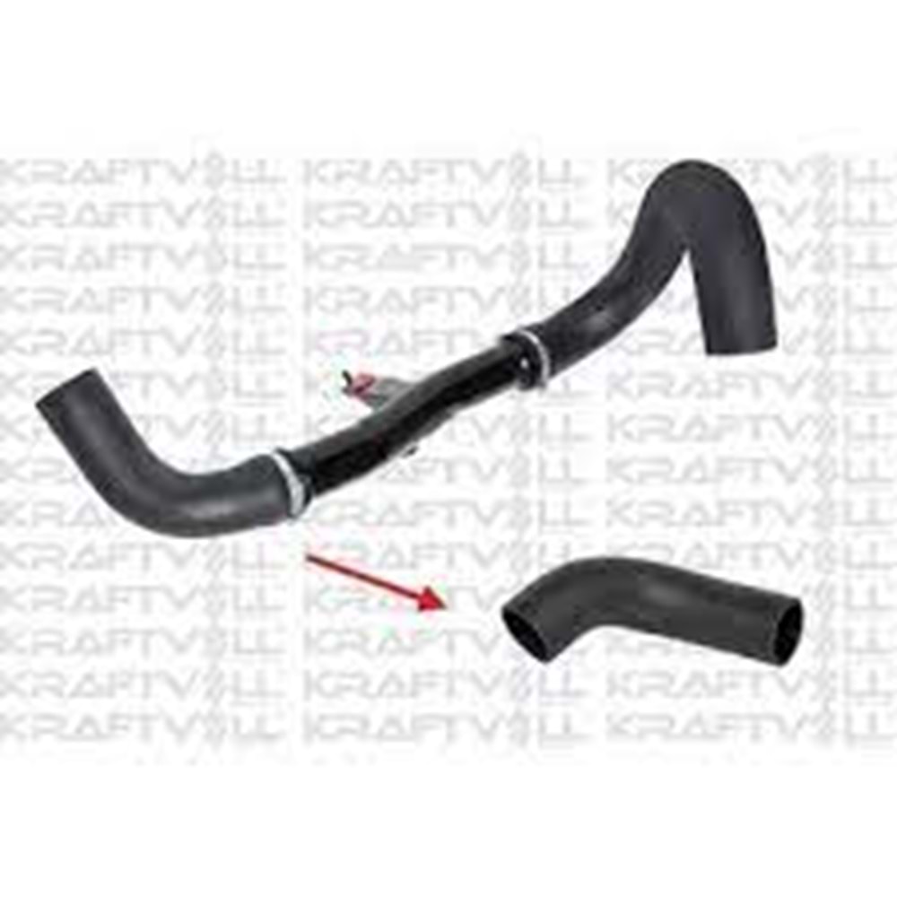 TURBO HORTUMU ( KÜÇÜK) METAL BORO HARİC BOXER