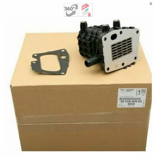 EGR SOGUTUCUSU BOXER 308-3008 EXPERT IV 2.0 EURO 6