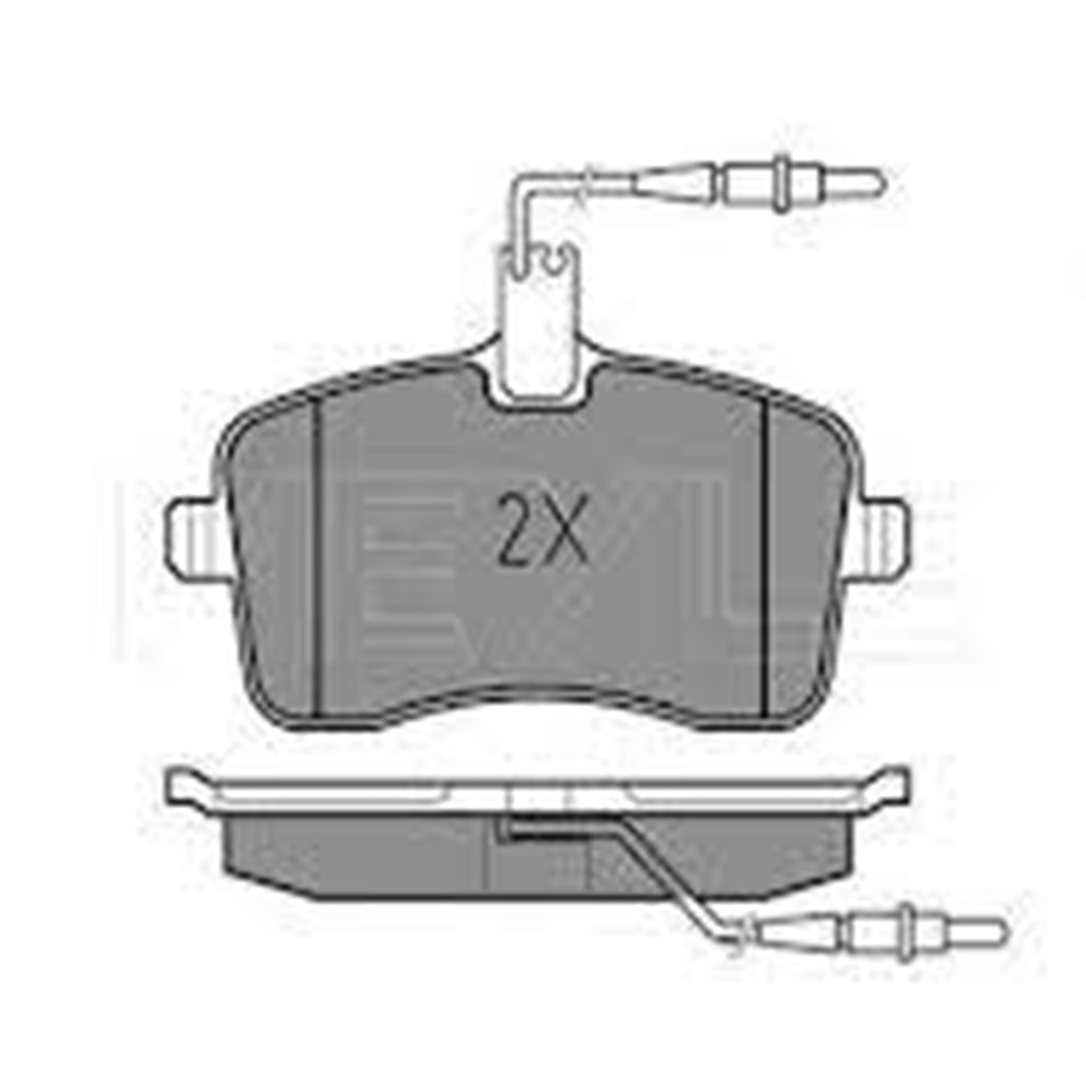 ON FREN BALATA 407 1.6/1.8/2.0HDI