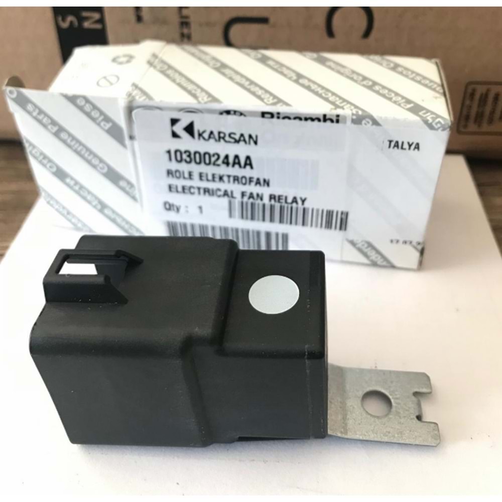 ELEKTRO FAN RÖLE JEST