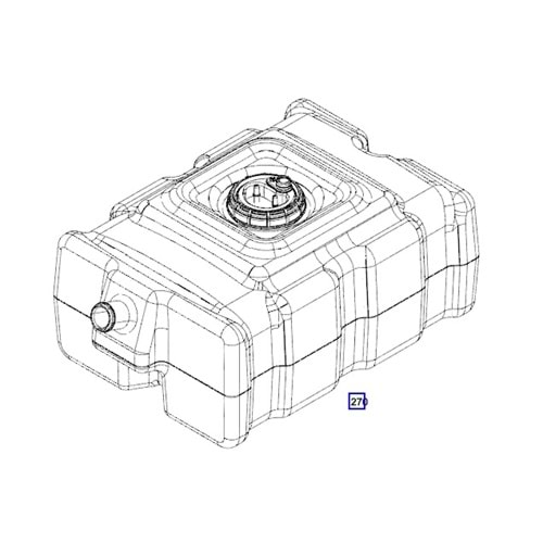 YAKIT TANKI KOMPLESİ JEST YAKIT DEPOSU