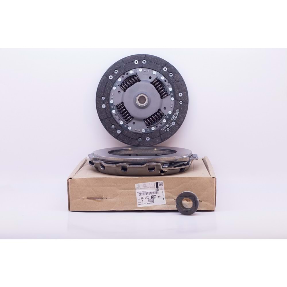 DEBRIYAJ BASKI PLAKA 92BG 301-DS3-PARTNER DV6TD