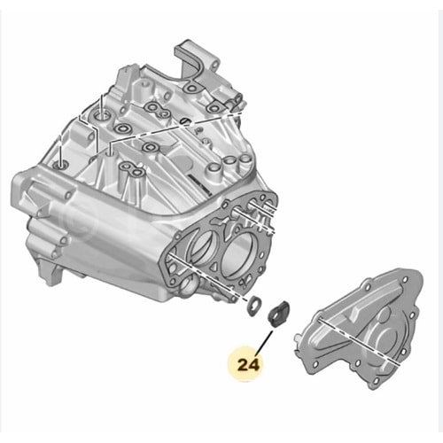 ŞANZIMAN ARKA KAPAK CONTASI ŞANZIMAN ARKA KAPAK CONTASI BOXER III
