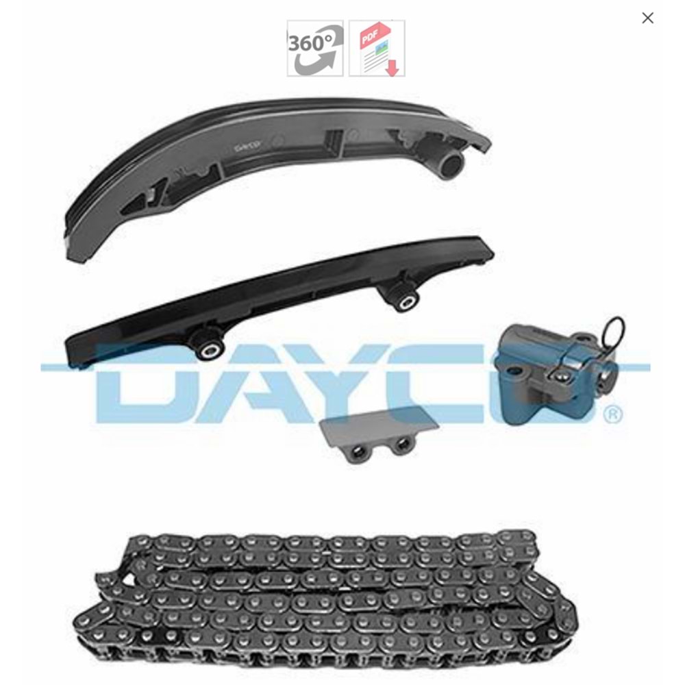 EKSANTRİK ZİNCİR TAKIMI SETİ B EKSANTRİK ZİNCİR KİTİ (Keçe ve Conta yok) BOXER III-TRANSIT -CUSTOM 2.2 06->