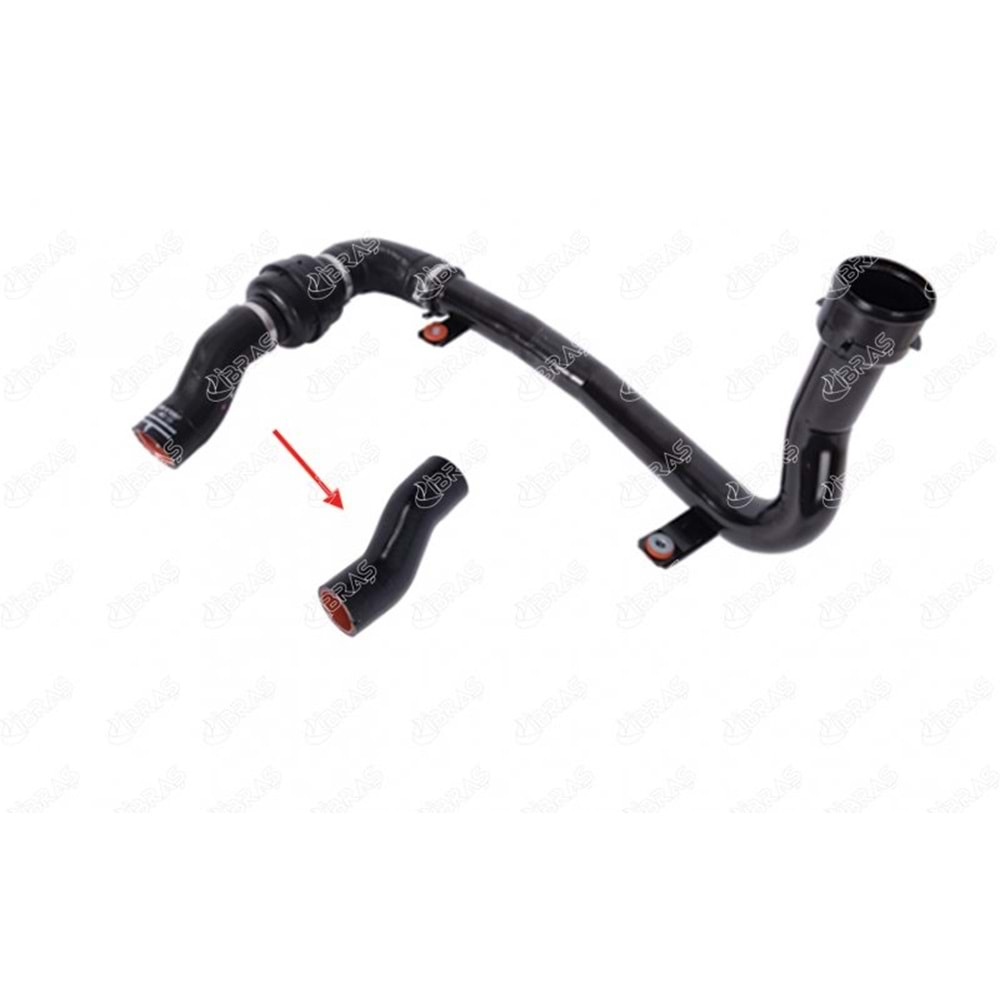 TURBO HORTUMU METAL BORU HARIC BOXER IV 2.0 HDI
