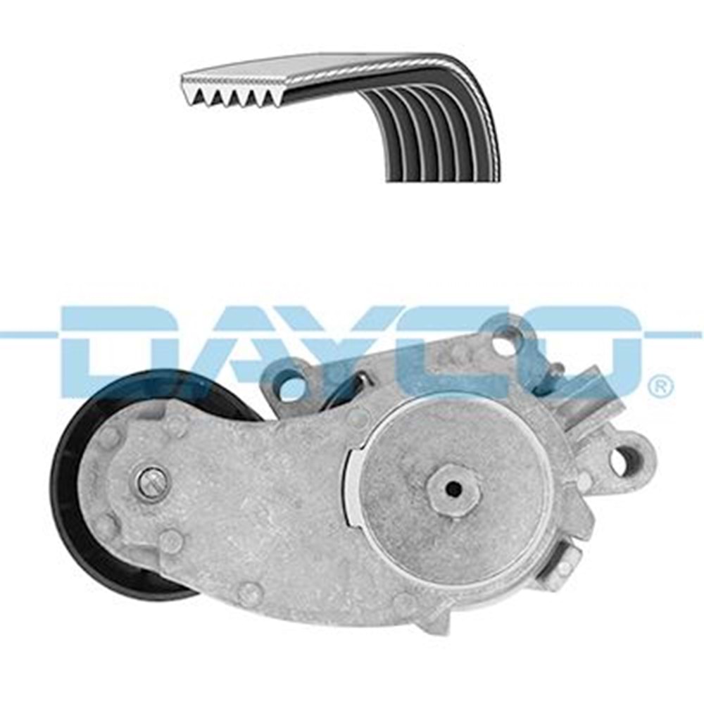 ALTERNATOR KITI (6pk0975) 206+-207-208-2008-308-3008-508-5008-PARTNER 1.6HDI/DV6TD