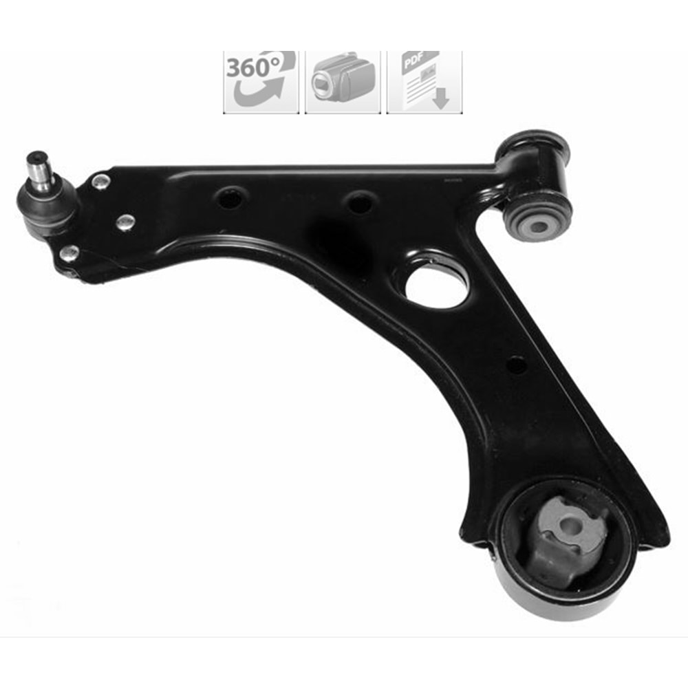 ALT SALINCAK KOMPLE SOL BIPPER-FIORINO-LINEA-NEMO-PUNTO-STILO 01-