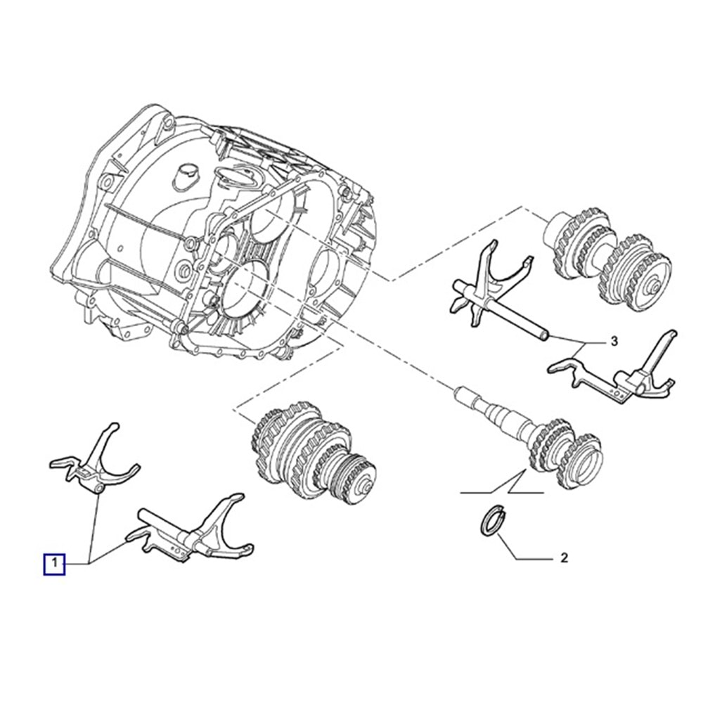 1.2. VİTES ÇATALI JEST