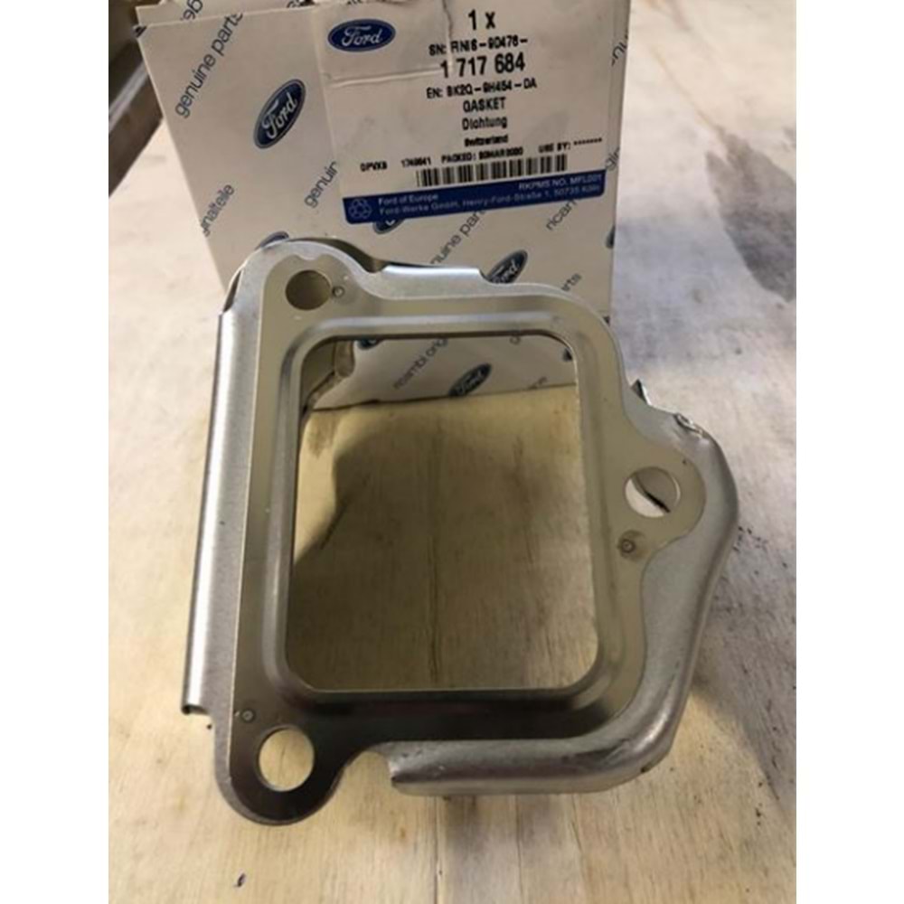 EGR SOĞUTUCUSU CONTASI SAÇ BOXER TRANSİT ÖNDEN ÇEKER