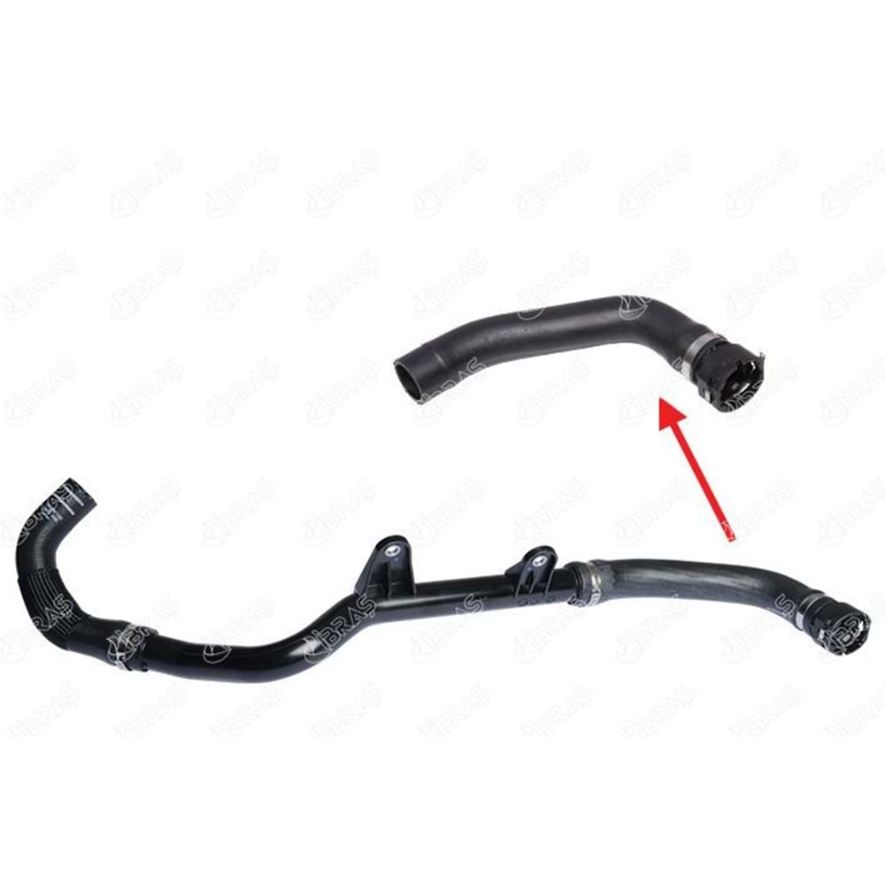 RADYATÖR ÜST HORTUM BOXER III-JUMPER 2.2HDI 06-