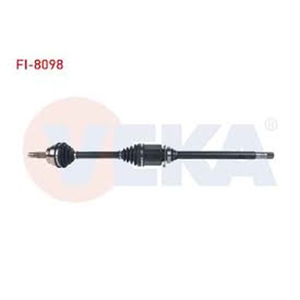 KOMPLE AKS SAG ON UZUNLUK 987mm FIAT EGEA 1.6 MJT A-T 2015-