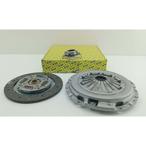 DEBRİYAJ SETİ (TAKVİYELİ) 73504530 ALBEA 1.3JTD LINEA FİORİNO DOBLO BASKI BALATA