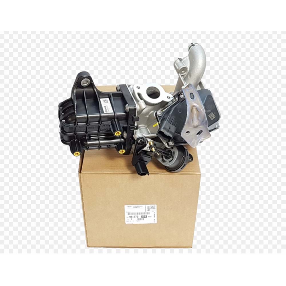 EGZOS GAZI TEMİZLEME MODÜLÜ EGR MODÜLÜ BOXER EURO6 KOMPLE KAZAN