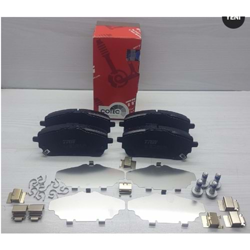 BALATA ÖN COROLLA 2019- 1.8 HYBRID 1.6 BENZİNLİ