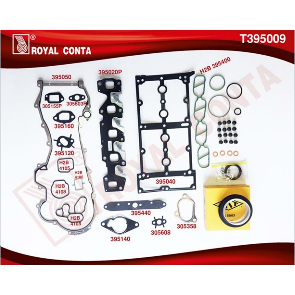 TAKIM CONTA SKT KEÇELİ SKC.SIZ DOBLO-LINEA-CORSA-ALBEA 1.3JTD /EURO4