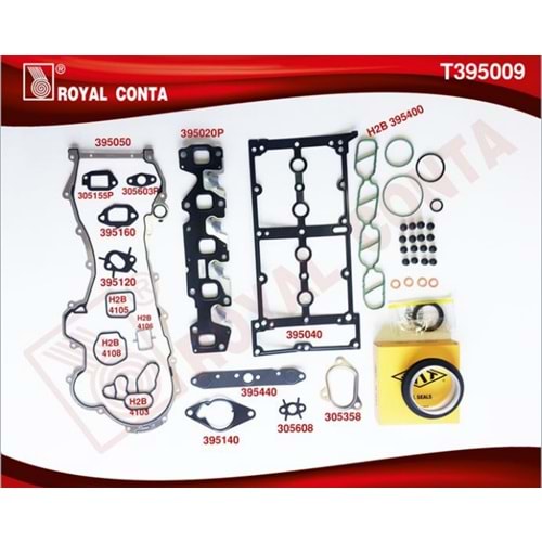 TAKIM CONTA SKT KEÇELİ SKC.SIZ DOBLO-LINEA-CORSA-ALBEA 1.3JTD /EURO4