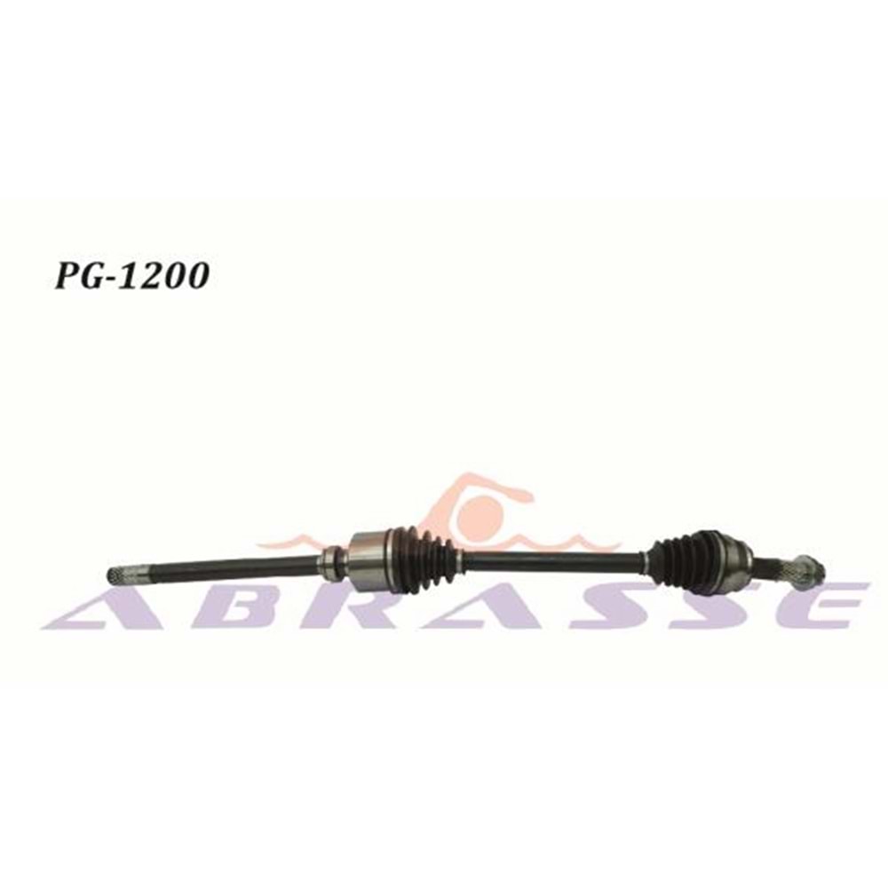 KOMPLE AKS SAG PEUGEOT BOXER3-FIAT DUCATO3 2.2HDI-2.3JTD UZUNLUK 1140MM 06-17